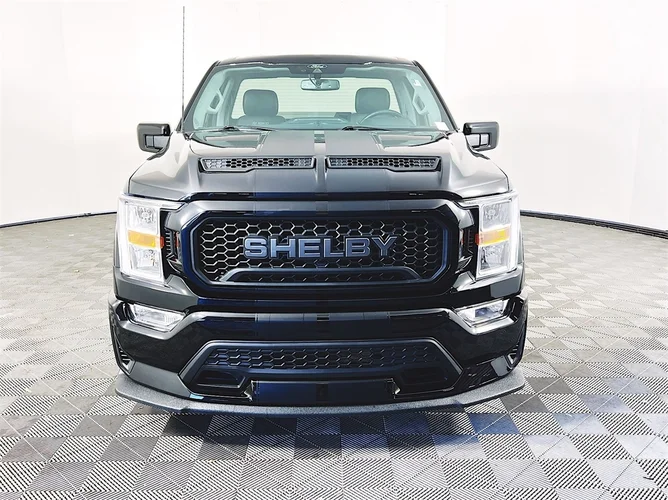 A 775HP Single-Cab Short Bed 2021 Ford F-150 Shelby Super Snake Sport