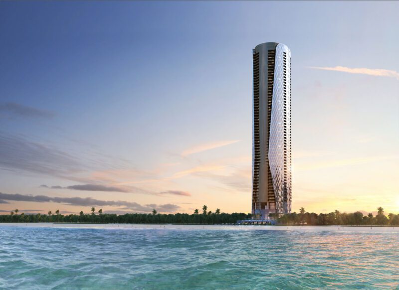 Bentley Residences Miami Offers New Virtual Reality Tours Of The Dezervator Car Elevator
