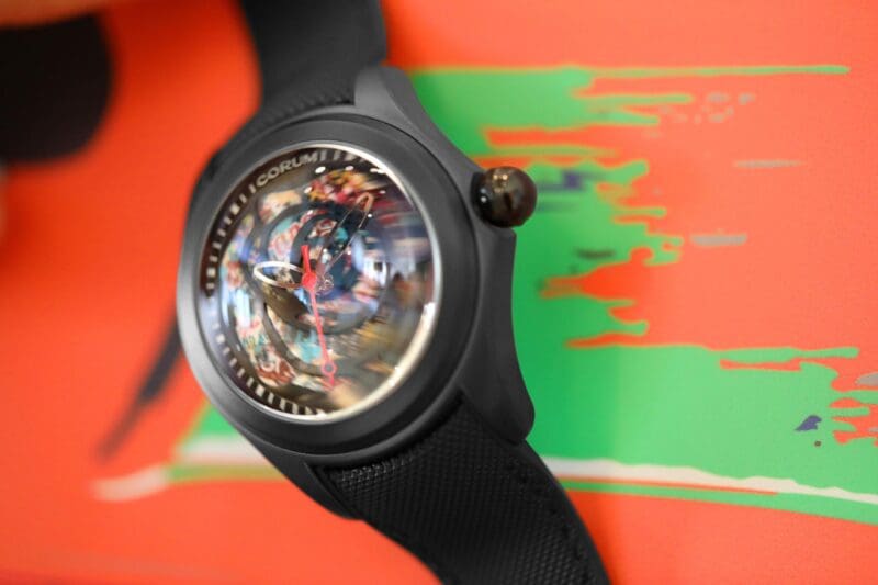 Corum Collaborates With French Artist Aiirroh On A Limited Edition Bubble Watch