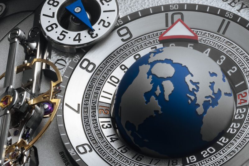 Discover The New $400K Greubel Forsey GMT Balancier Convexe, Limited To 66-Pieces