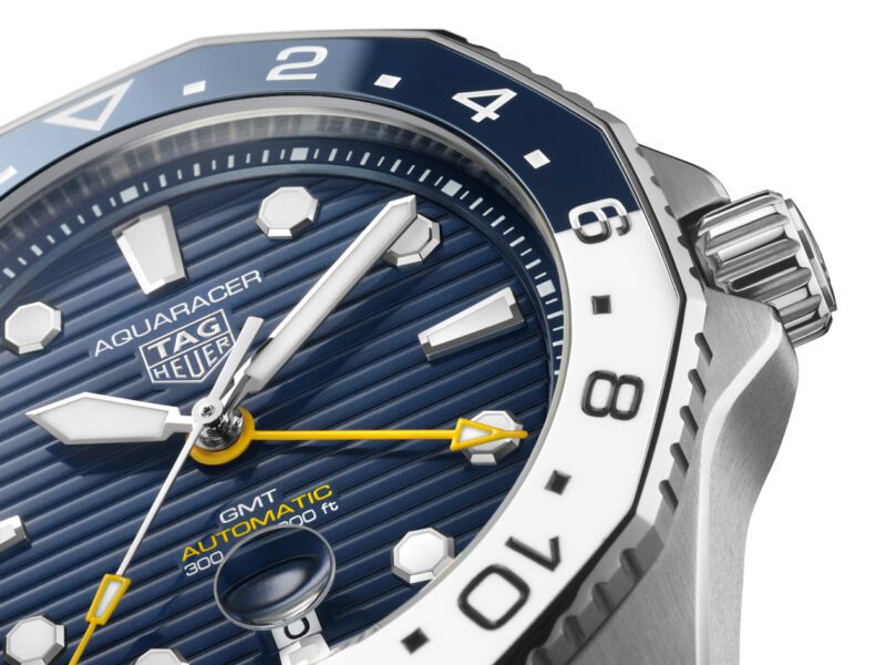 TAG Heuer Dives To New Depths With The Aquaracer Professional 300 GMT