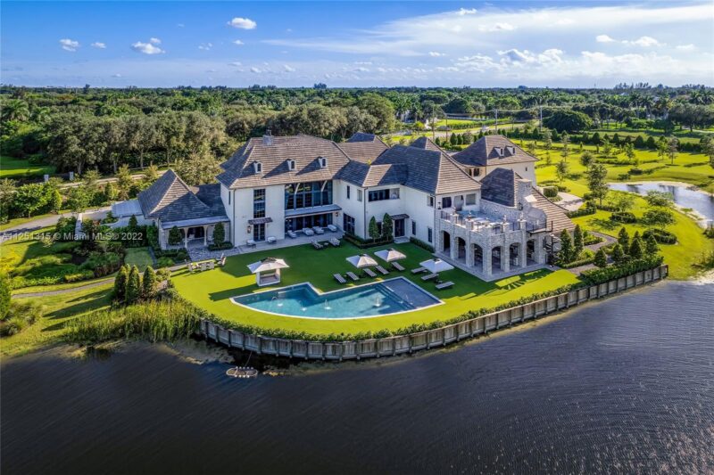 Home Of The Day: A Breathtaking Private Two-Home Compound In Southwest Ranches, FL