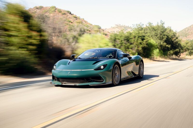 The Best Luxury and Exotic Cars We Reviewed in 2022