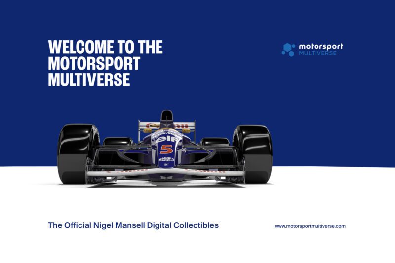 Nigel Mansell Launches Official Digital Collectibles Range On Motorsport Multiverse