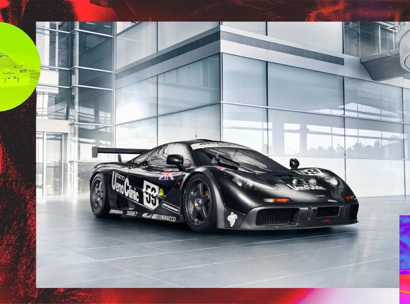 McLaren Automotive x Race Service Announce The McLaren F1 GTR Chassis 01R Capsule Collection