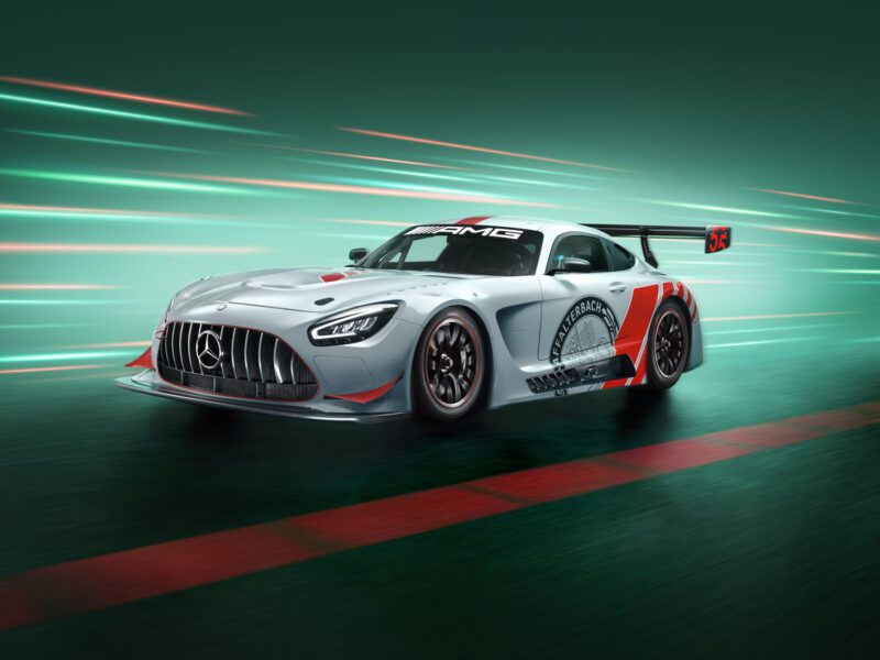 The New Mercedes-AMG GT3 Is A 1-of-5 Race Car That Celebrates 55 Years Of AMG