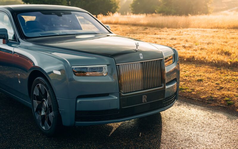 The New Rolls Royce Phantom Series II Will Make Its UK Debut At Salon Prive