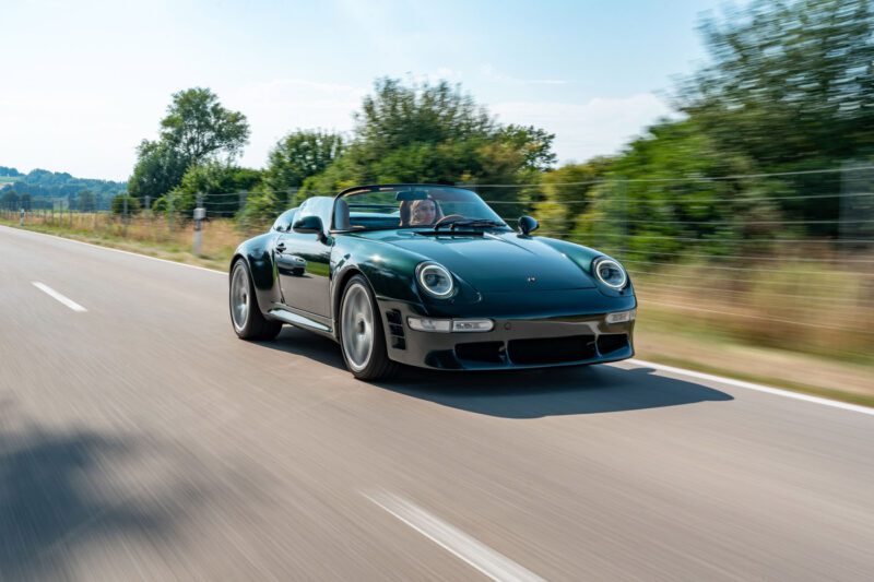 The New Ruf Speedster Is Revealed As A 1-Of-1 Homage To A 911 Legend