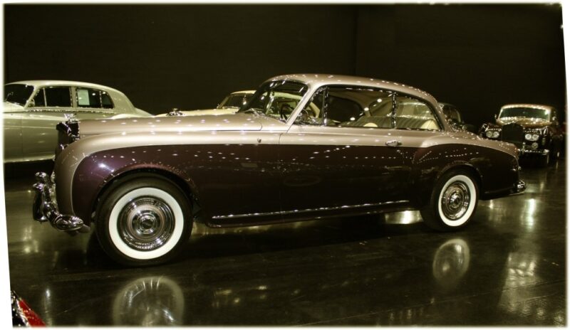 Used 1957 Bentley S1 Continental Park Ward Design 872 3