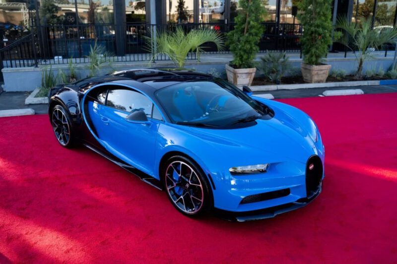 Boxer Canelo Alvarez’s Bugatti Chiron is for Sale