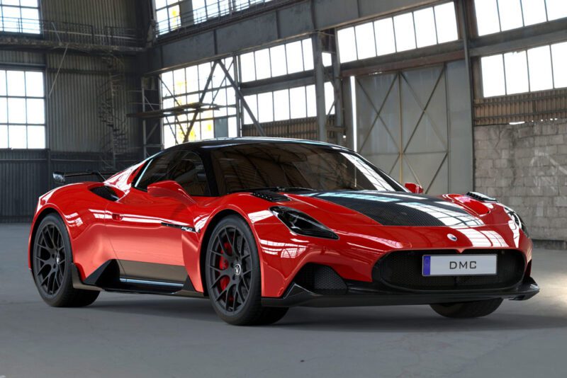 DMC Announces The New “Sovrana” Visual And Performance Package For The Maserati MC20