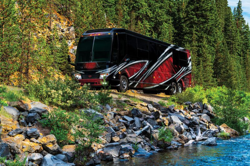 Marathon Luxury Motorhomes: Take Your Five Star Hotel With You