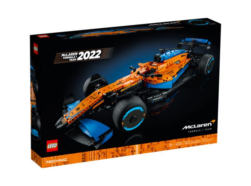 Discover The New 1,434-Piece LEGO McLaren F1 Race Car Build Set, Available Now