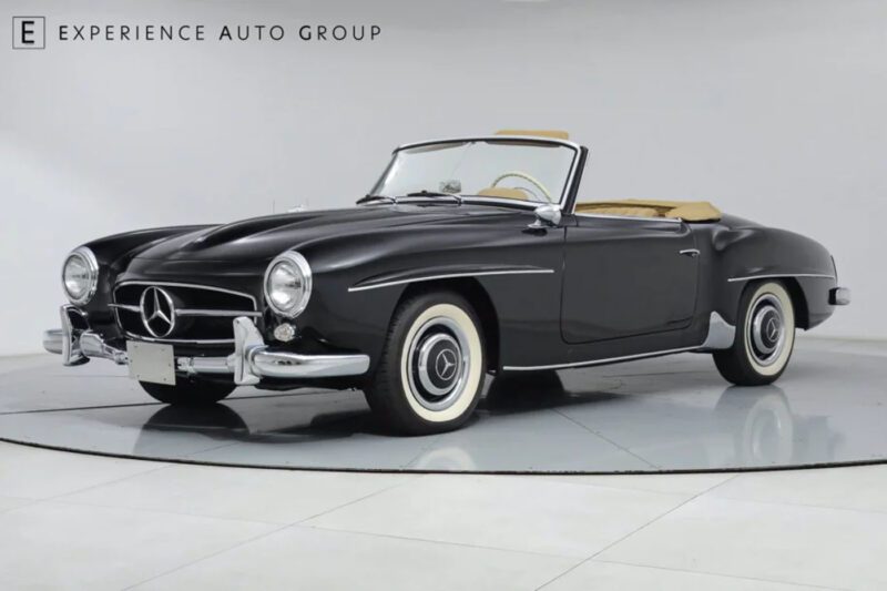 1960 Mercedes Benz Classe SL 389000 381511581