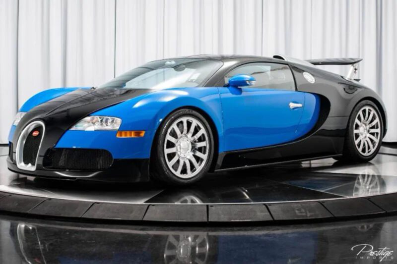 2010 Bugatti Veyron 0 303198173