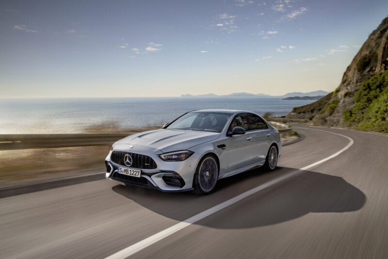 The New Mercedes-AMG C 63 S E PERFORMANCE Has The World’s Most Powerful Production 4-Cylinder Engine