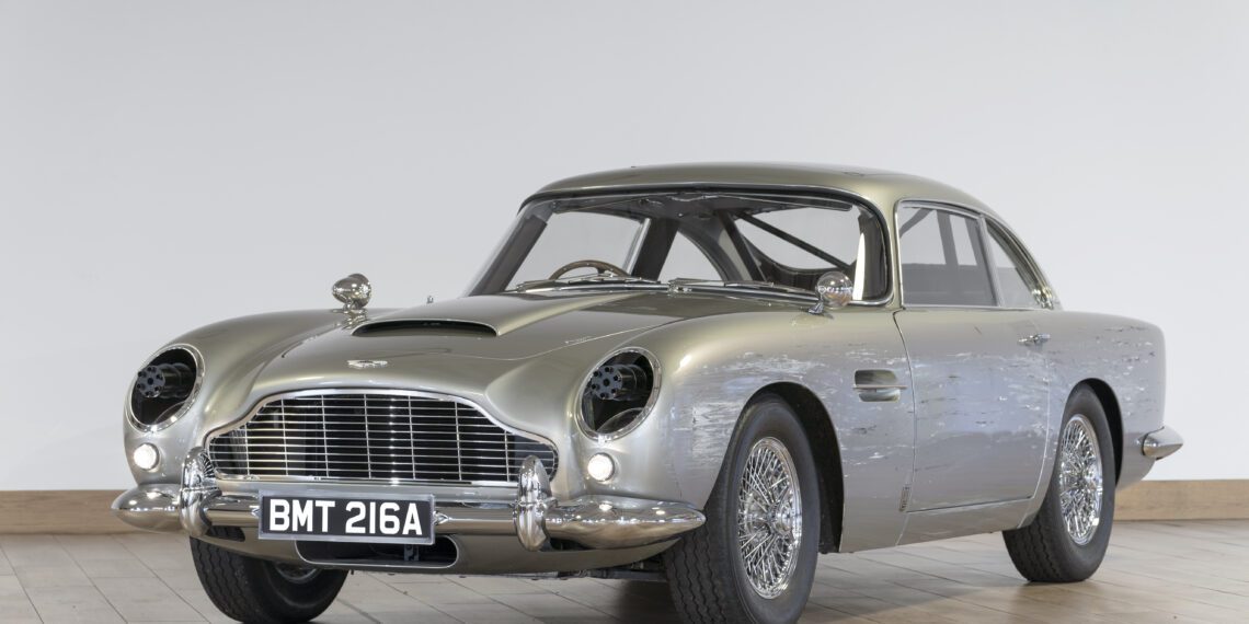 Aston Martin Sixty Years of James Bond 1