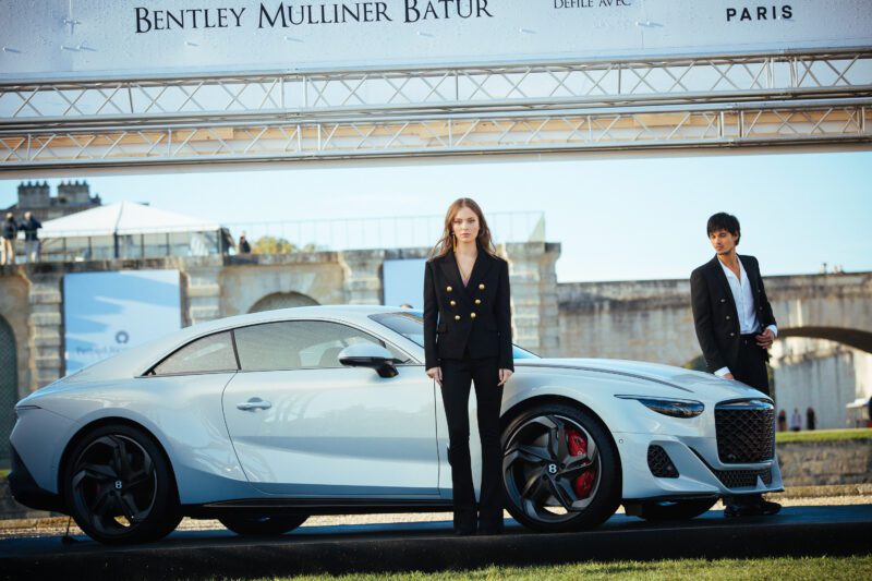 Bentley Motors Showcases The New Batur At Chantilly Arts & Elegance 2022