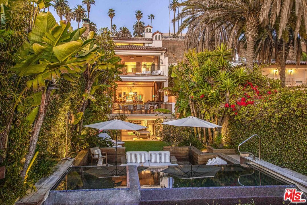 A Contemporary Villa On Santa Monica’s Gold Coast