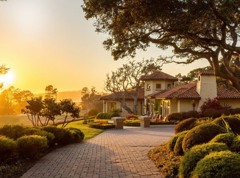Home Of The Day: The Stunning ‘Lucky Strike’ Estate On Pebble Beach’s Breathtaking 17-Mile Drive