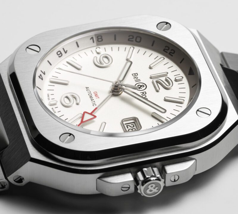 Bell & Ross Releases The New BR 05 GMT White