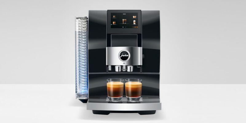 JURA Z10 ? Innovative Technology for the Love of Coffee