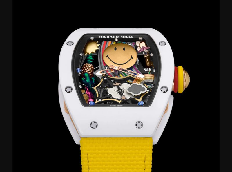 Richard Mille Unveils The New RM 88 Smiley, Limited To Only 50-Pieces Worldwide