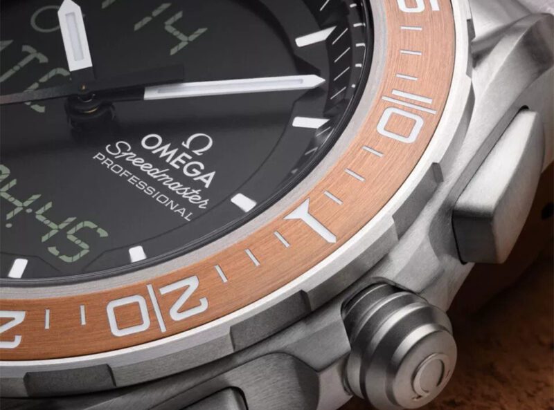 Omega Journeys To Space For Its New Digital Speedmaster X-33 Marstime Release