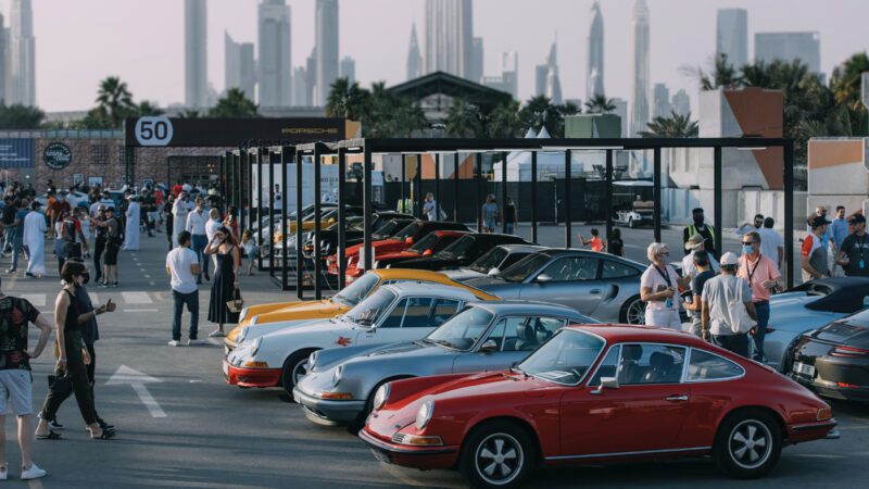 Icons Of Porsche Is Coming Back To The Dubai Design District In November