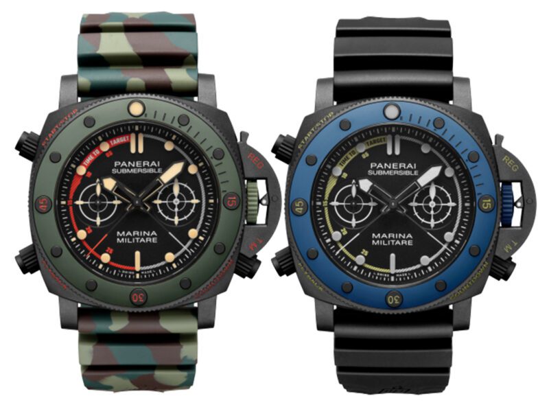 Panerai Debuts Two Limited-Edition Submersible Watches Inspired By Italian Special Forces