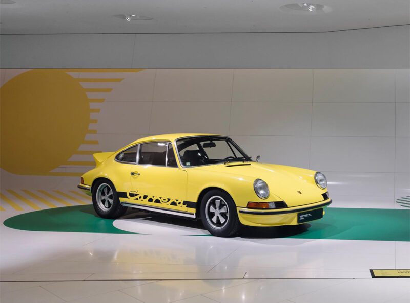 Porsche Main Exhibit