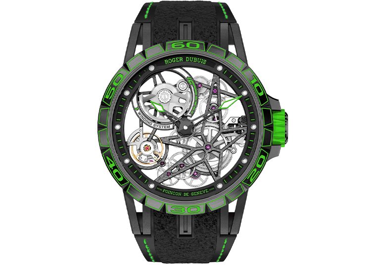 Roger Dubuis Green