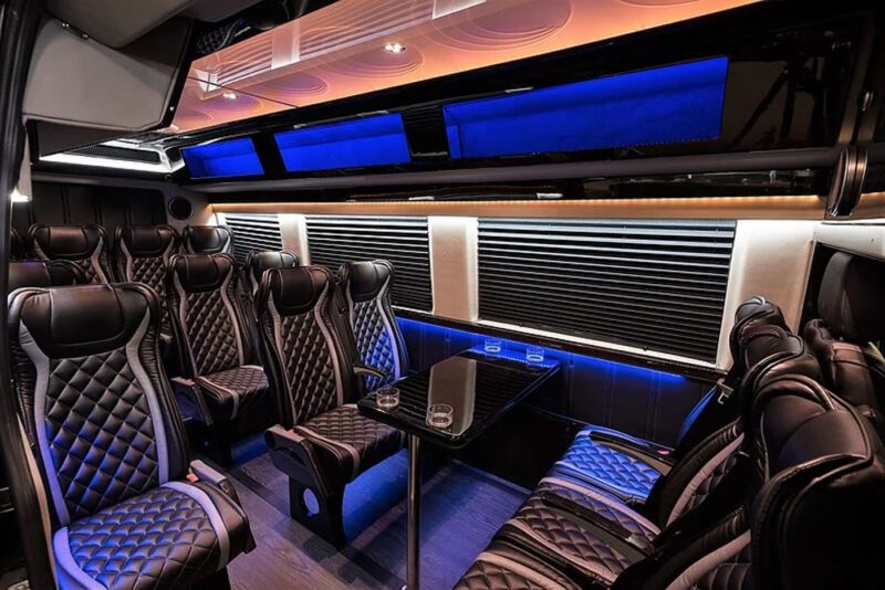8 Incredible Custom Limousines For Sale at Executive Coach Builders