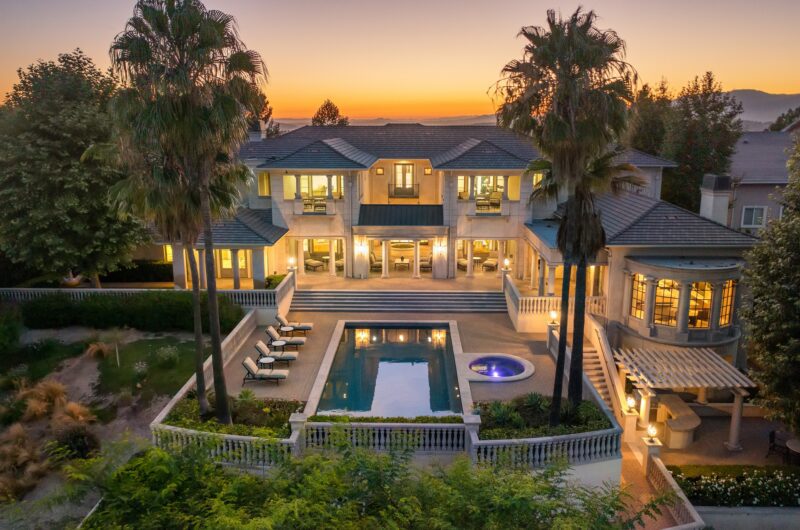 Home Of The Day: An Elegant European Villa In Diamond Bar, California