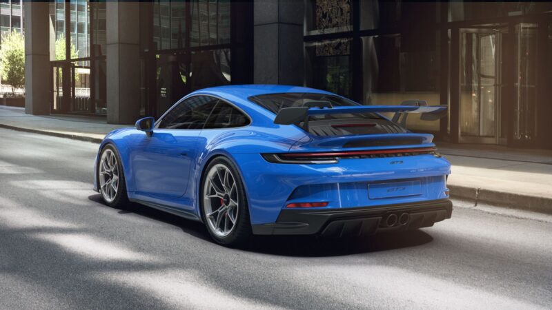 2023 Porsche 992 911 GT3 Color Options
