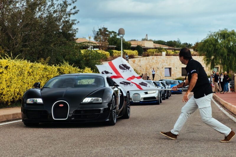 The Bugatti Grand Tour In Sardinia Took 22 Hypercars On A 3-Day Journey