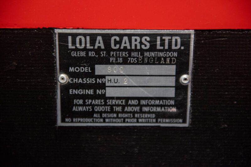 1984 Lola Cosworth T800 2