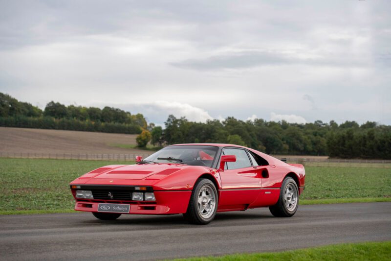 RM Sotheby’s London 2022 Auction: 1985 Ferrari 288 GTO