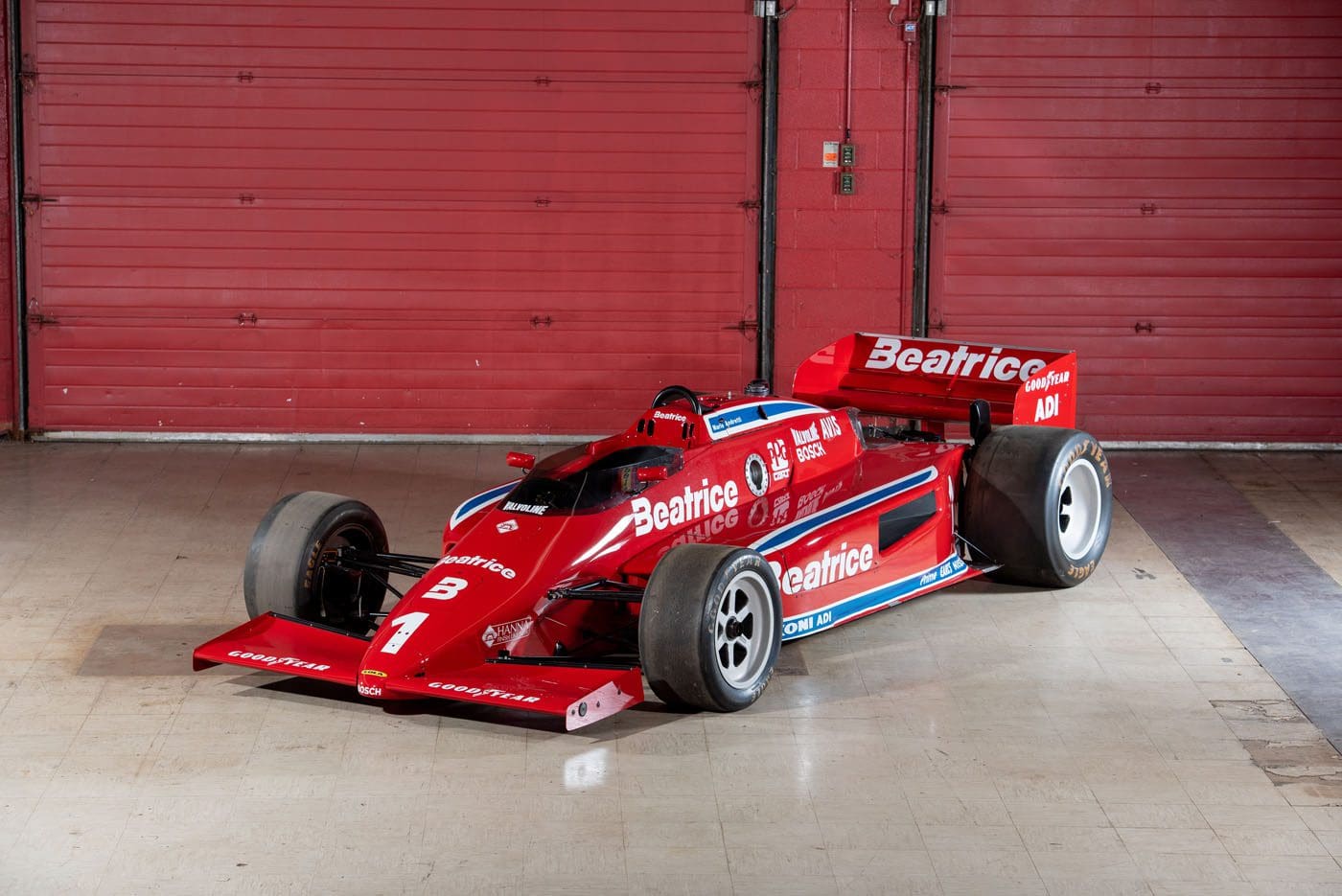 The House That Newman/Haas Built: 1985 Lola-Cosworth T900
