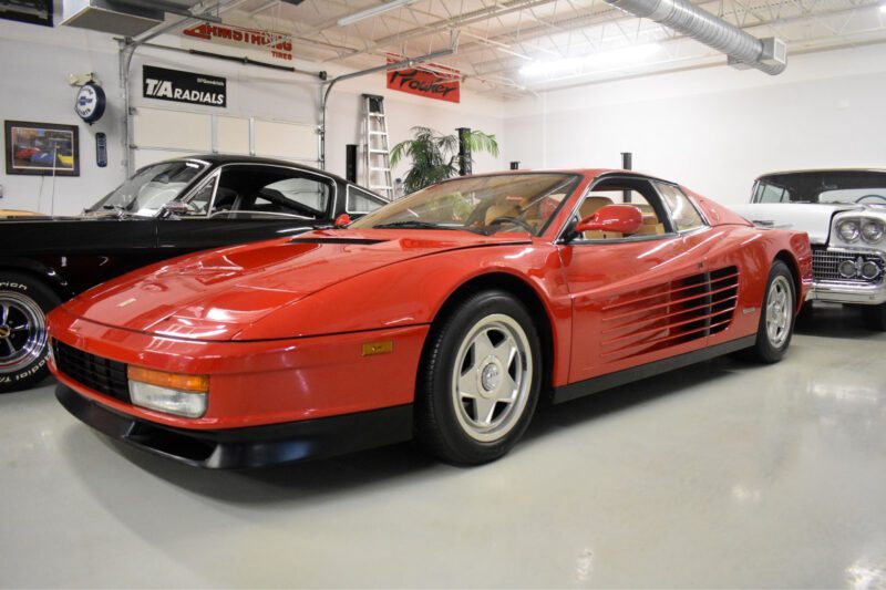 1987 Ferrari Testarossa Featured At Kodner Galleries Boca Raton Auction