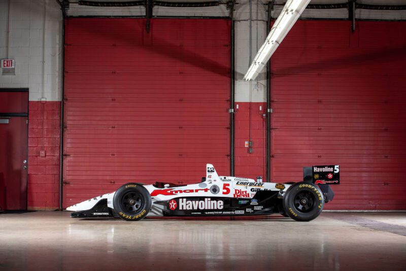 1993 Lola Ford Cosworth T93 5