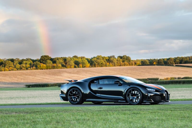 RM Sotheby’s London 2022 Auction: 2022 Bugatti Chiron Super Sport 300+