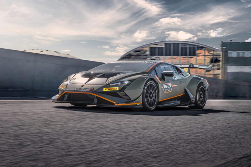 The Lamborghini Super Trofeo Asia Racing Series Is Coming Back In 2023