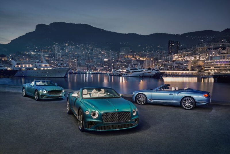 Bentley Reveals A New 3-Off Mulliner Riviera Collection For The Continental GT Convertible