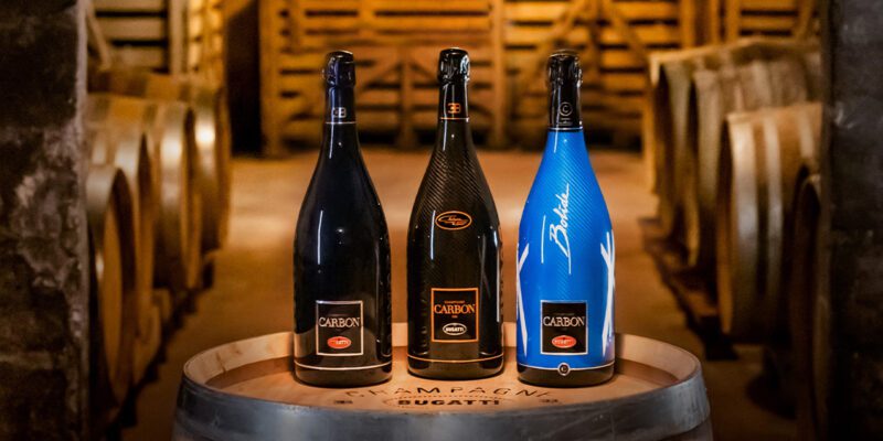 Bugatti Celebrates Its Most Iconic Hypercars With Exclusive Wines And Champagnes