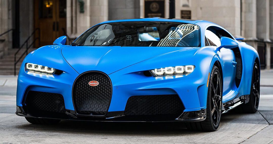 Bugatti Chiron Delivery Main
