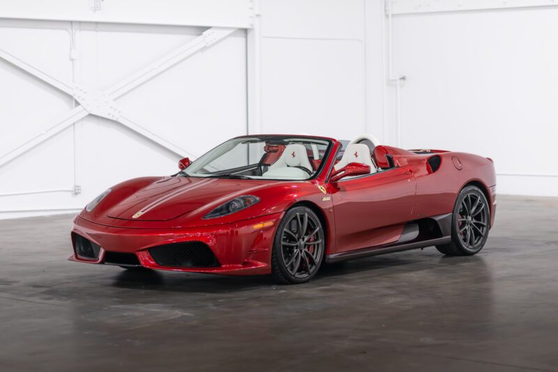 2009 Ferrari F430 16M Scuderia Spider For Sale By Collector’s Garage