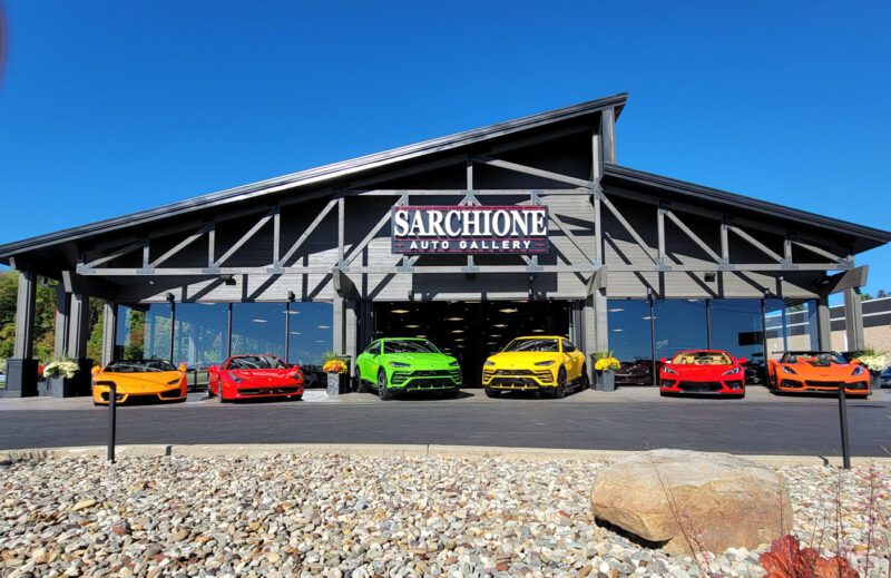Cleveland Browns and Sarchione Auto Gallery Announce Partnership