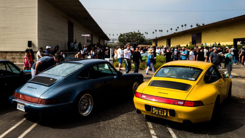 The 8th LuftgekÃ¼hlt Porsche Event In LA Was A Success