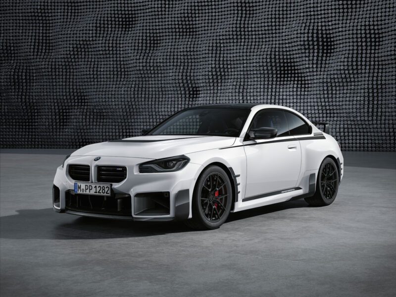 BMW Announces M Performance Parts For The New BMW M2